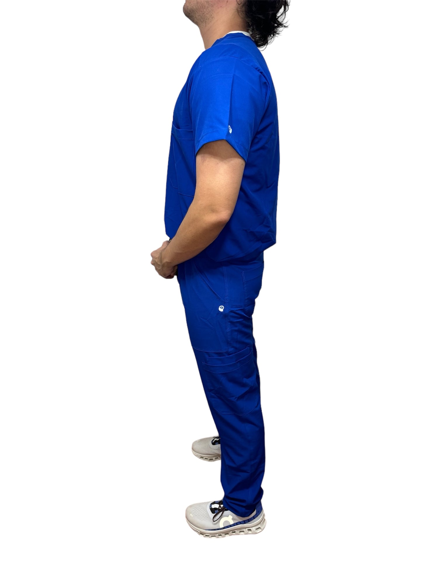 PIJAMA QUIRÚRGICA | ELITE COMFORT ANTIFLUIDOS AZUL REY