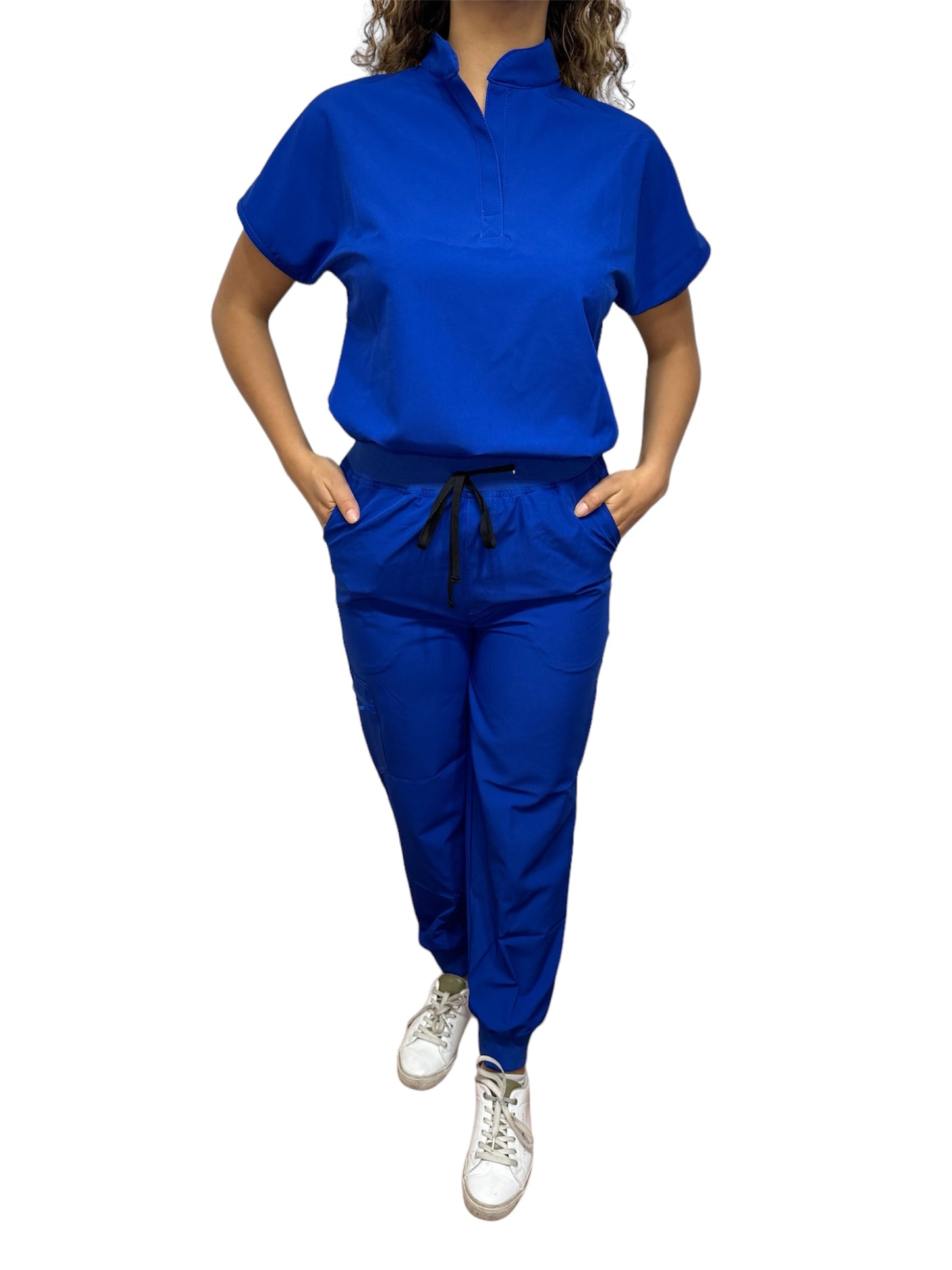 PIJAMA QUIRÚRGICA | LUXMED ANTIFLUIDOS AZUL REY
