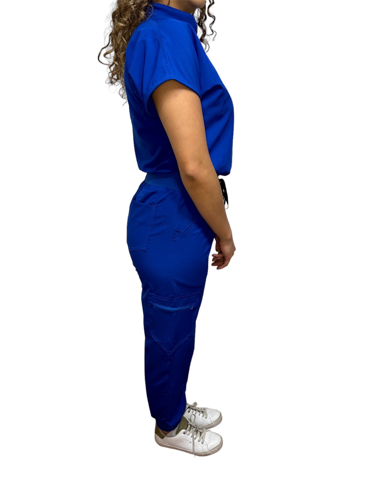 PIJAMA QUIRÚRGICA | LUXMED ANTIFLUIDOS AZUL REY