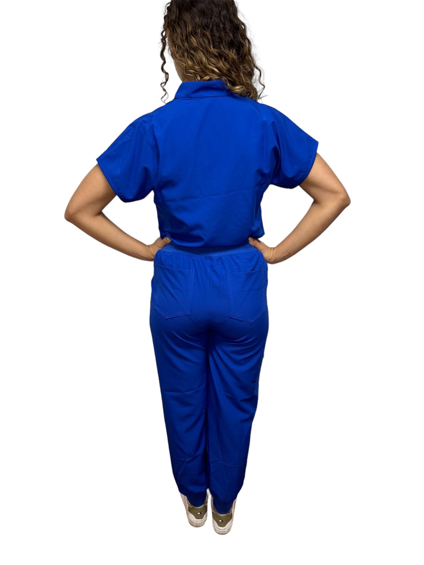 PIJAMA QUIRÚRGICA | LUXMED ANTIFLUIDOS AZUL REY