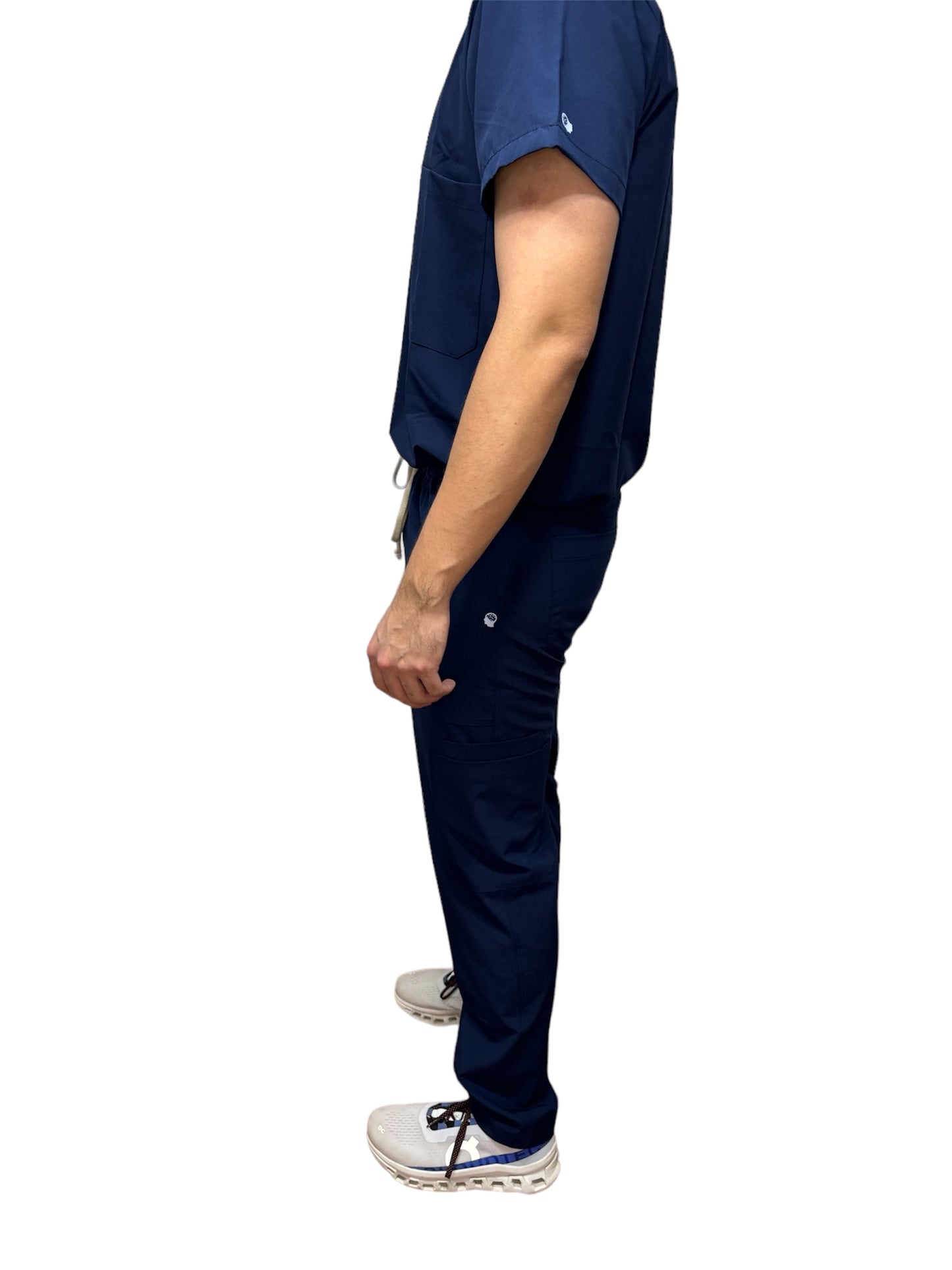 PIJAMA QUIRÚRGICA | ELITE COMFORT ANTIFLUIDOS AZUL MARINO