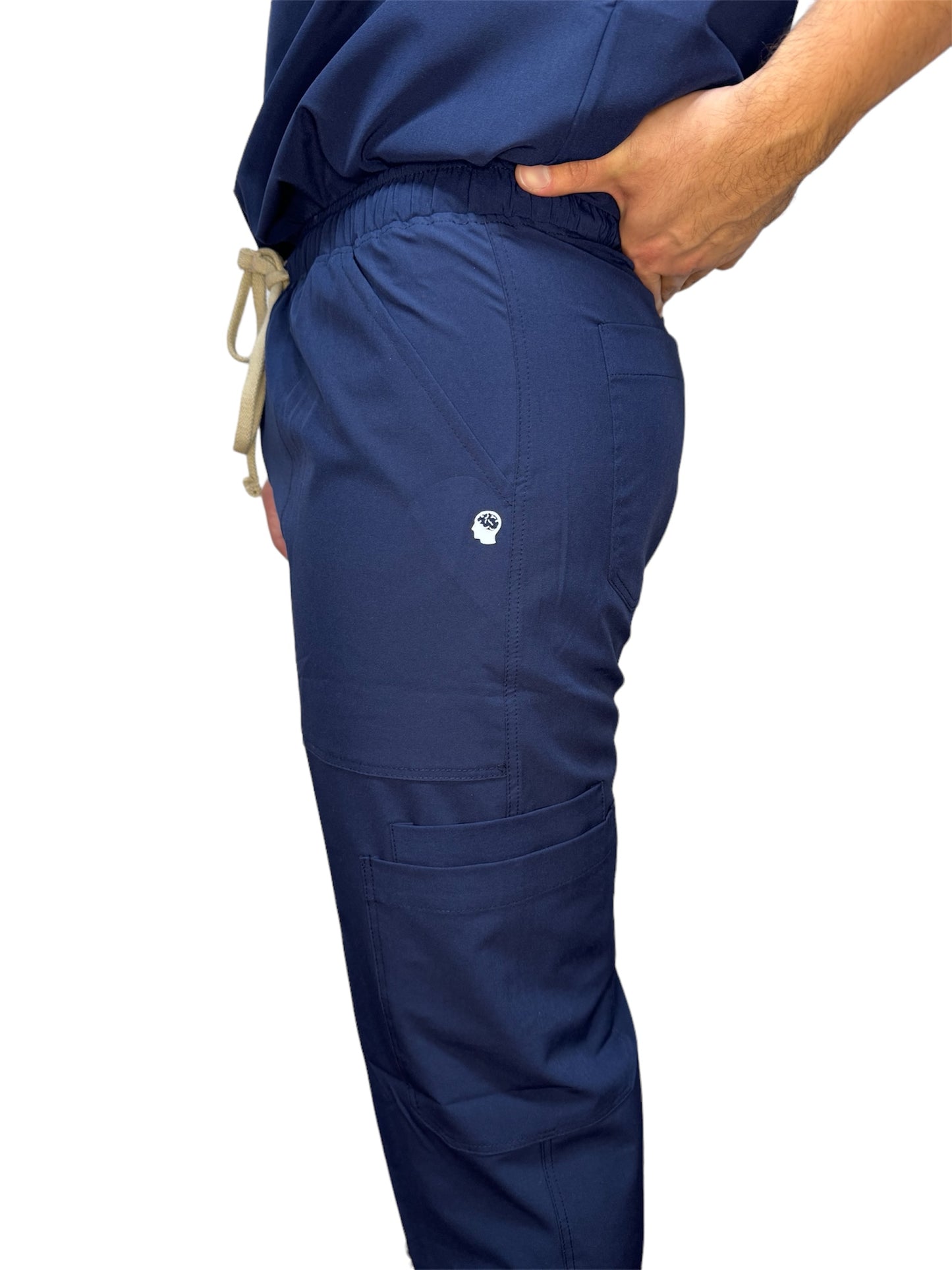 PIJAMA QUIRÚRGICA | ELITE COMFORT ANTIFLUIDOS AZUL MARINO