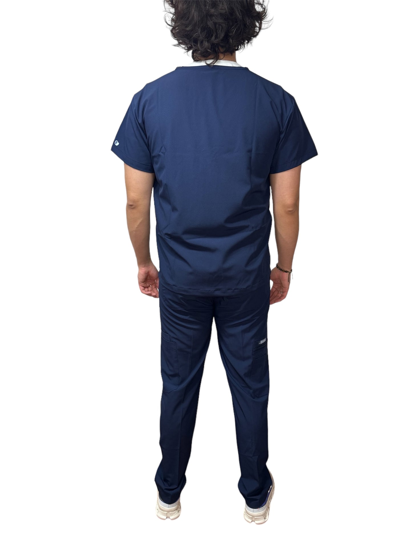 PIJAMA QUIRÚRGICA | ELITE COMFORT ANTIFLUIDOS AZUL MARINO