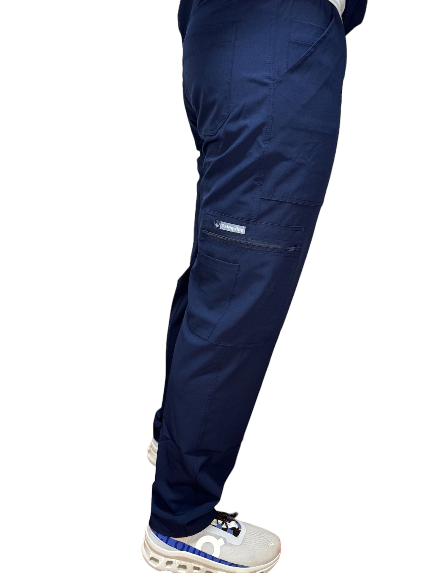 PIJAMA QUIRÚRGICA | ELITE COMFORT ANTIFLUIDOS AZUL MARINO