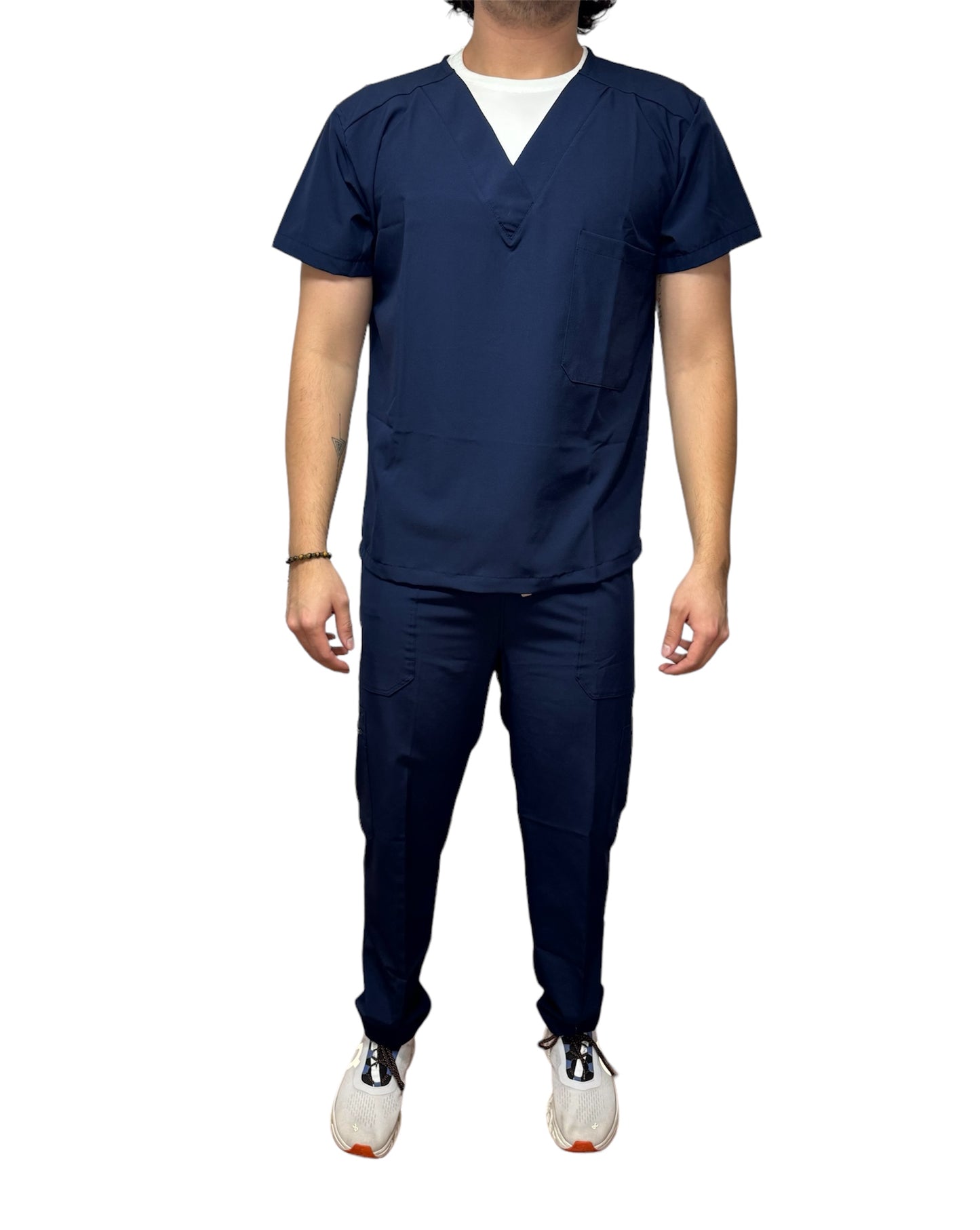 PIJAMA QUIRÚRGICA | ELITE COMFORT ANTIFLUIDOS AZUL MARINO