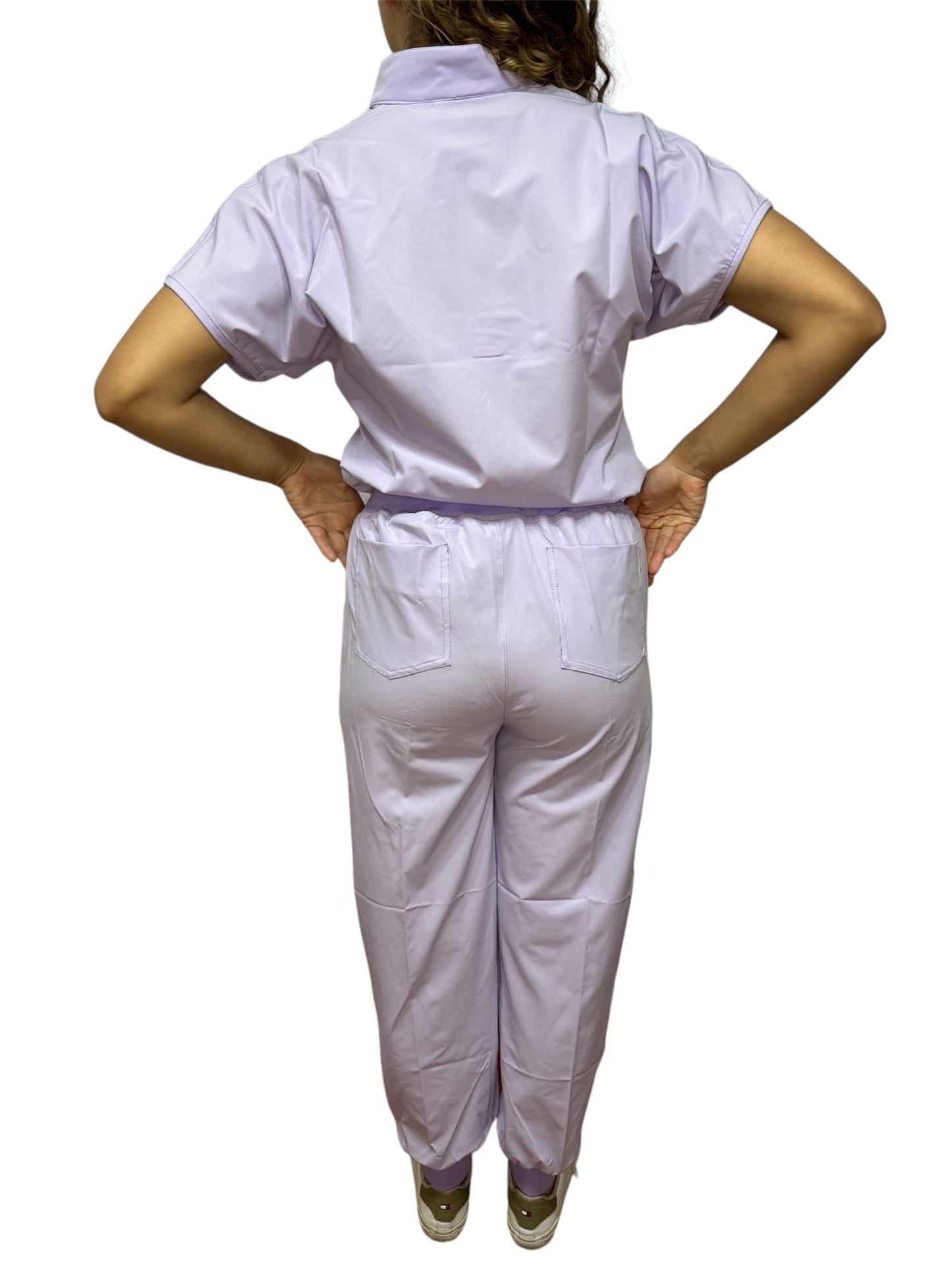 PIJAMA QUIRÚRGICA | LUXMED ANTIFLUIDOS LILA
