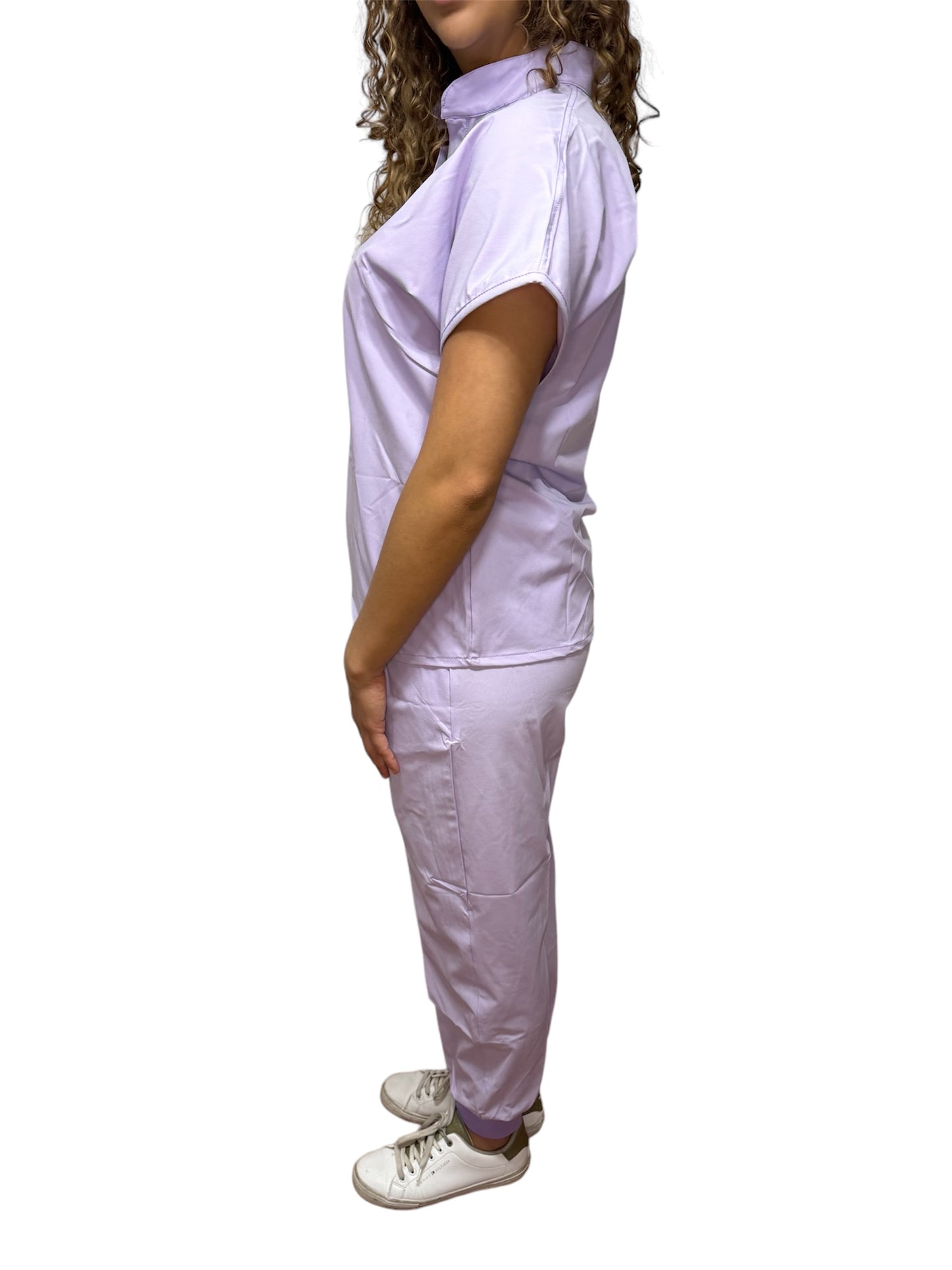 PIJAMA QUIRÚRGICA | LUXMED ANTIFLUIDOS LILA