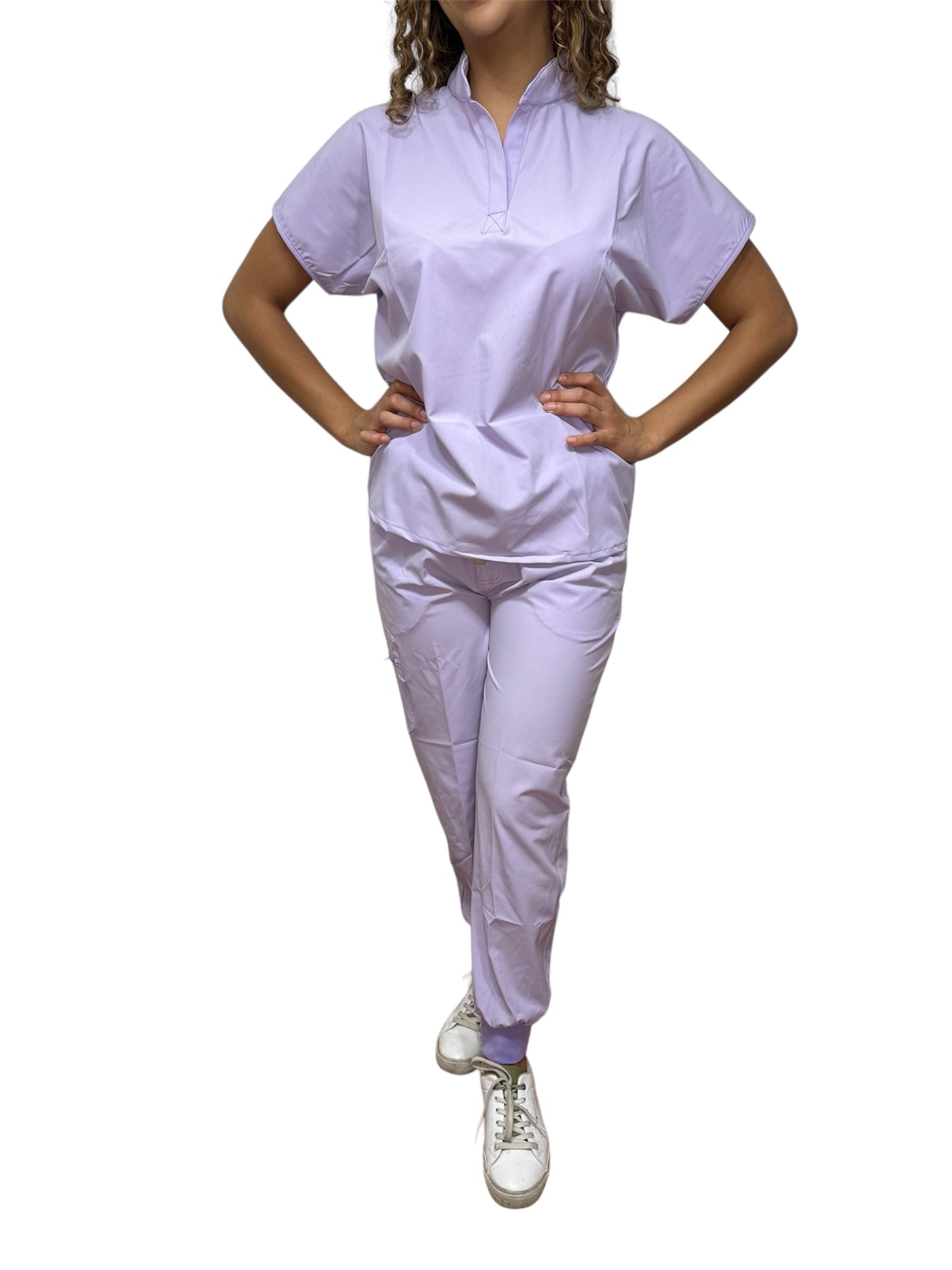 PIJAMA QUIRÚRGICA | LUXMED ANTIFLUIDOS LILA