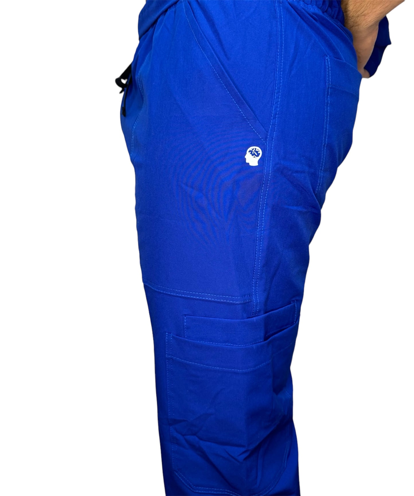 PIJAMA QUIRÚRGICA | ELITE COMFORT ANTIFLUIDOS AZUL REY