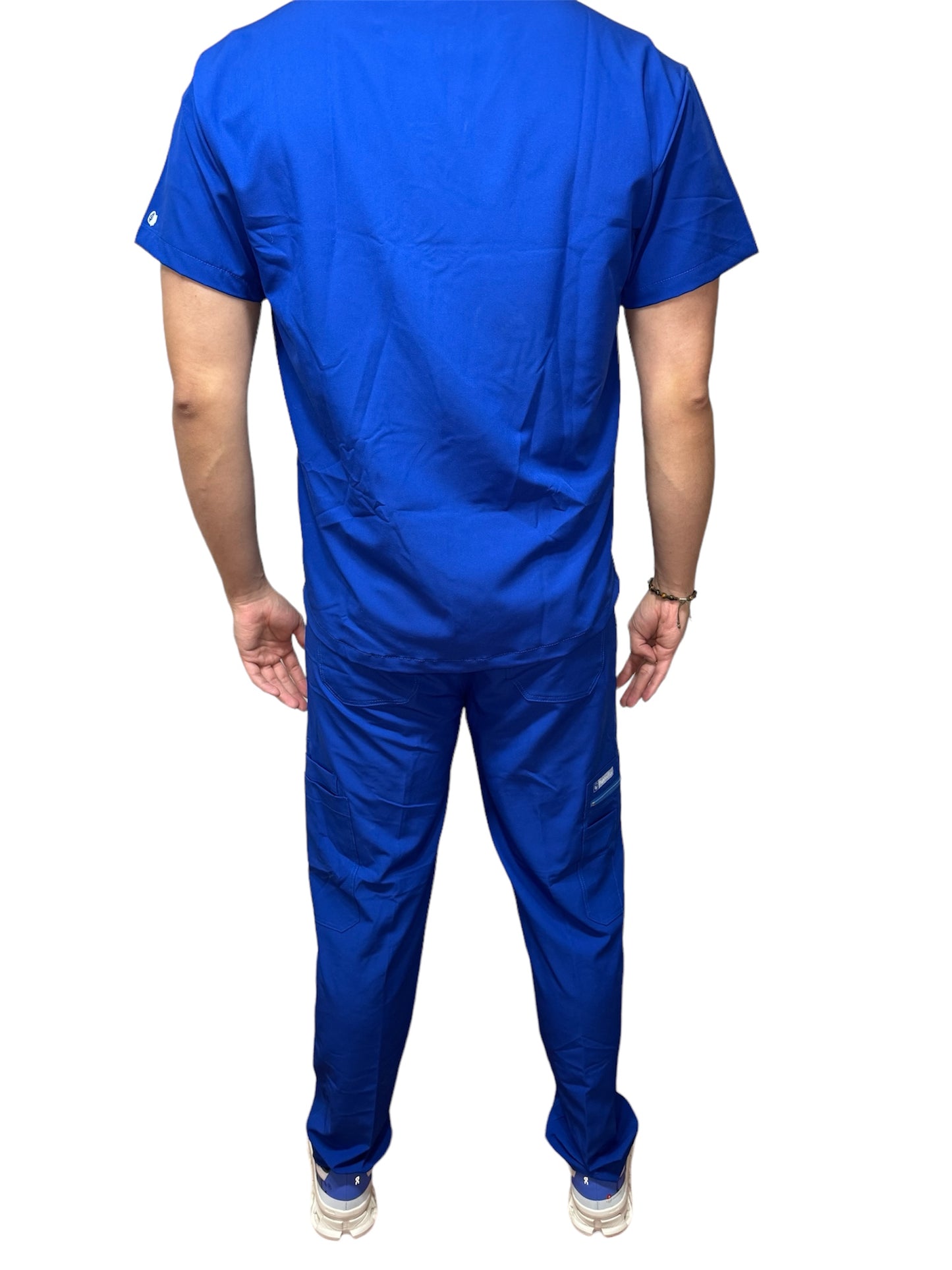 PIJAMA QUIRÚRGICA | ELITE COMFORT ANTIFLUIDOS AZUL REY