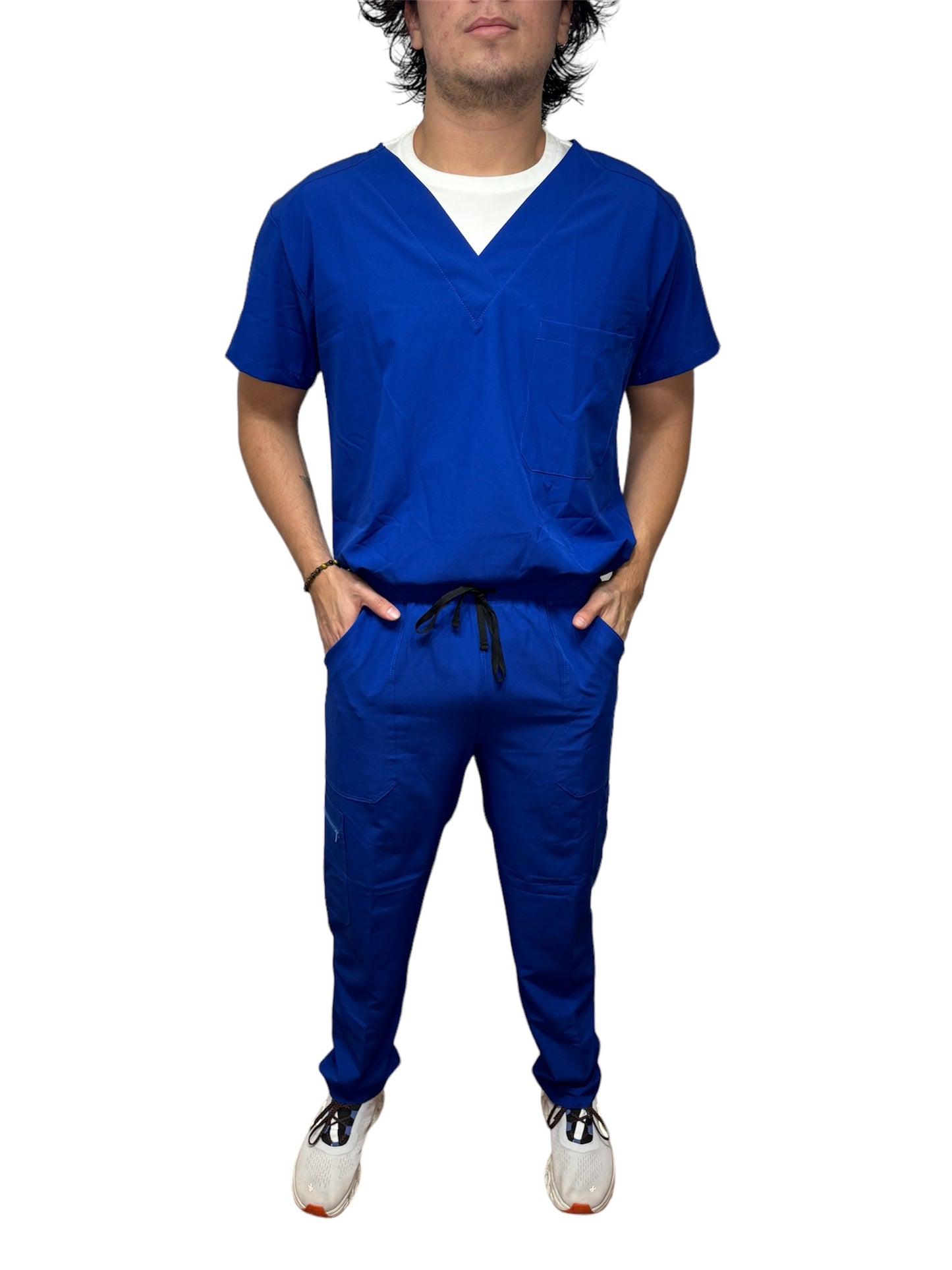 PIJAMA QUIRÚRGICA | ELITE COMFORT ANTIFLUIDOS AZUL REY