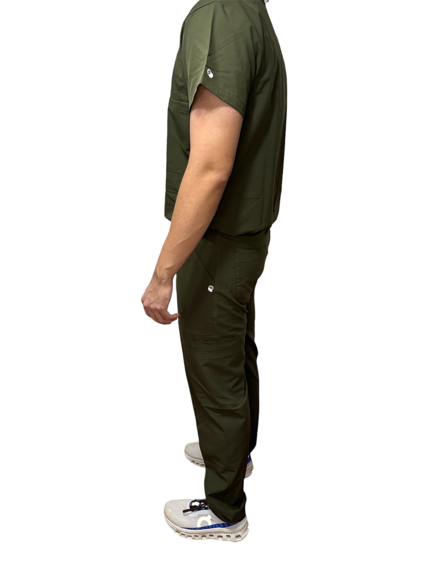 PIJAMA QUIRÚRGICA | ELITE COMFORT ANTIFLUIDO VERDE MILITAR