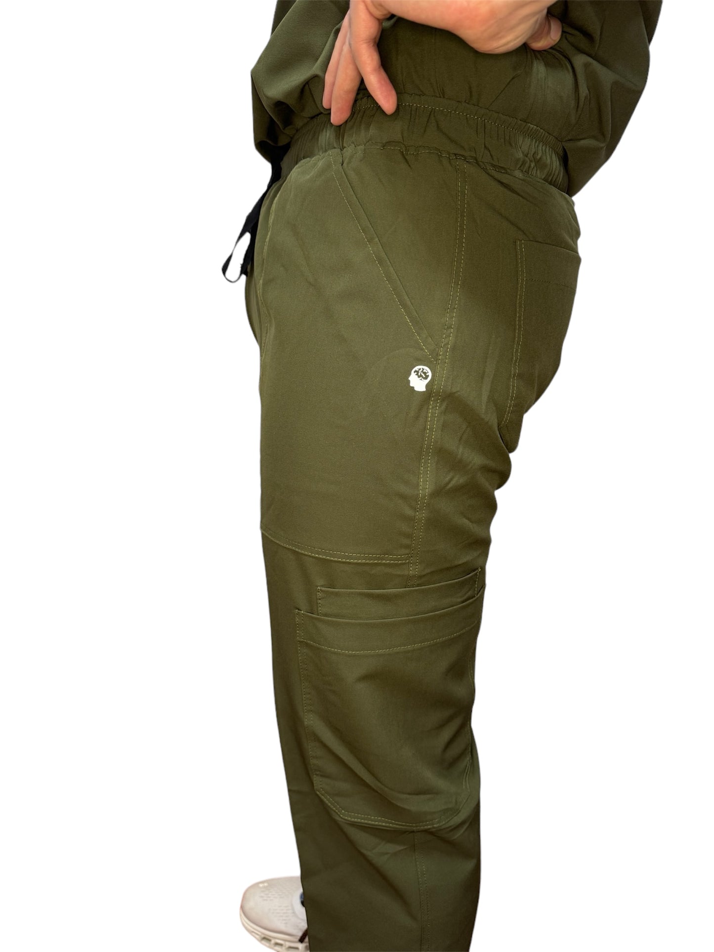 PIJAMA QUIRÚRGICA | ELITE COMFORT ANTIFLUIDO VERDE MILITAR