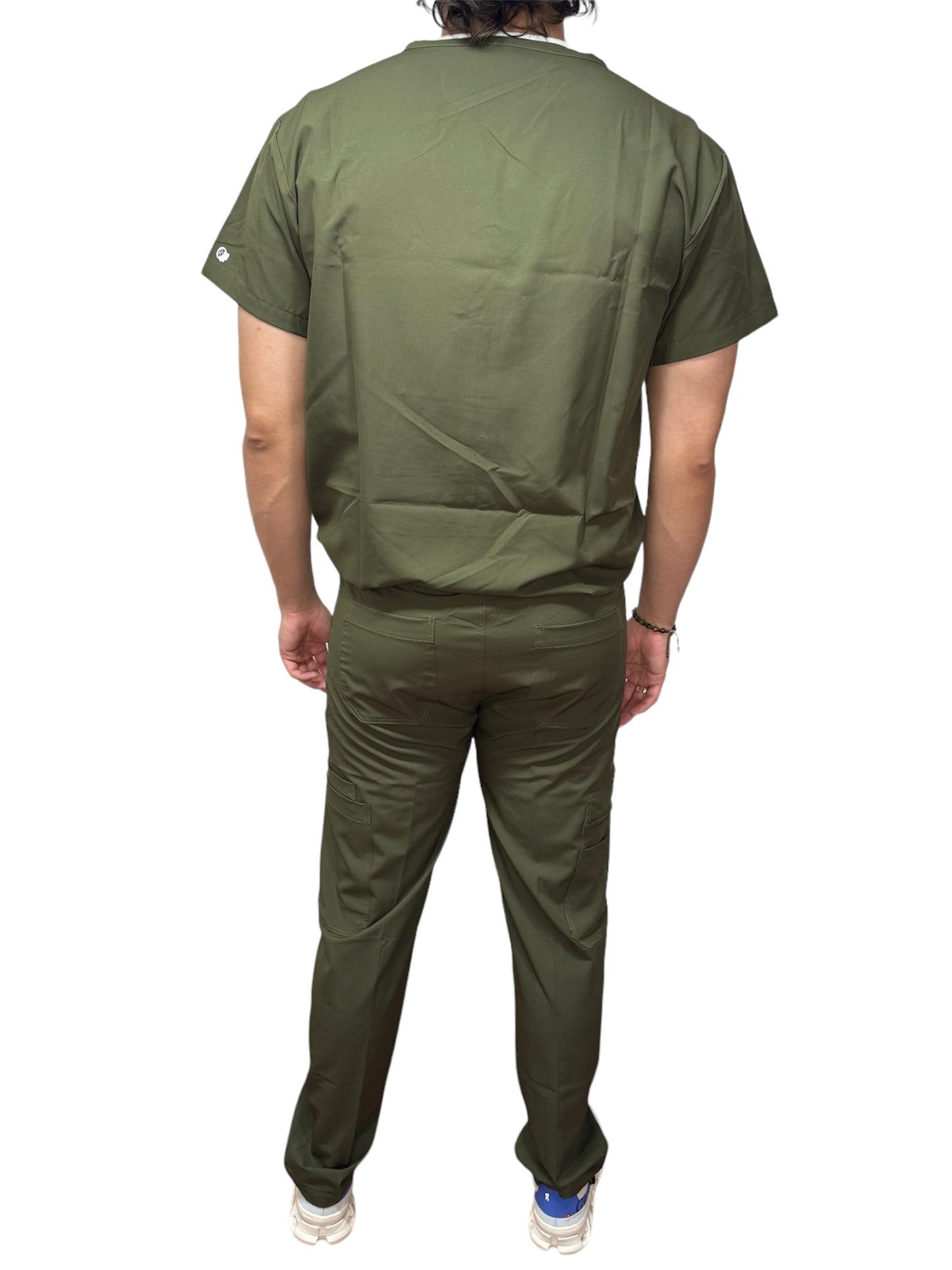 PIJAMA QUIRÚRGICA | ELITE COMFORT ANTIFLUIDO VERDE MILITAR