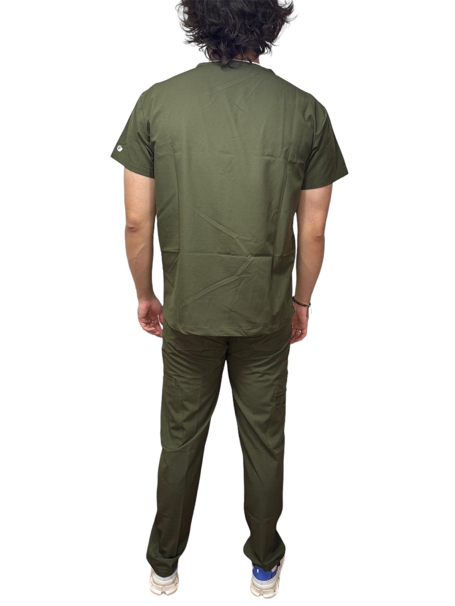 PIJAMA QUIRÚRGICA | ELITE COMFORT ANTIFLUIDO VERDE MILITAR