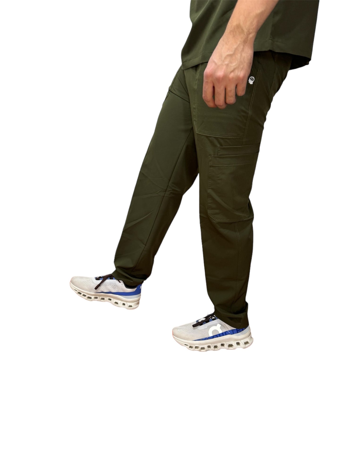 PIJAMA QUIRÚRGICA | ELITE COMFORT ANTIFLUIDO VERDE MILITAR