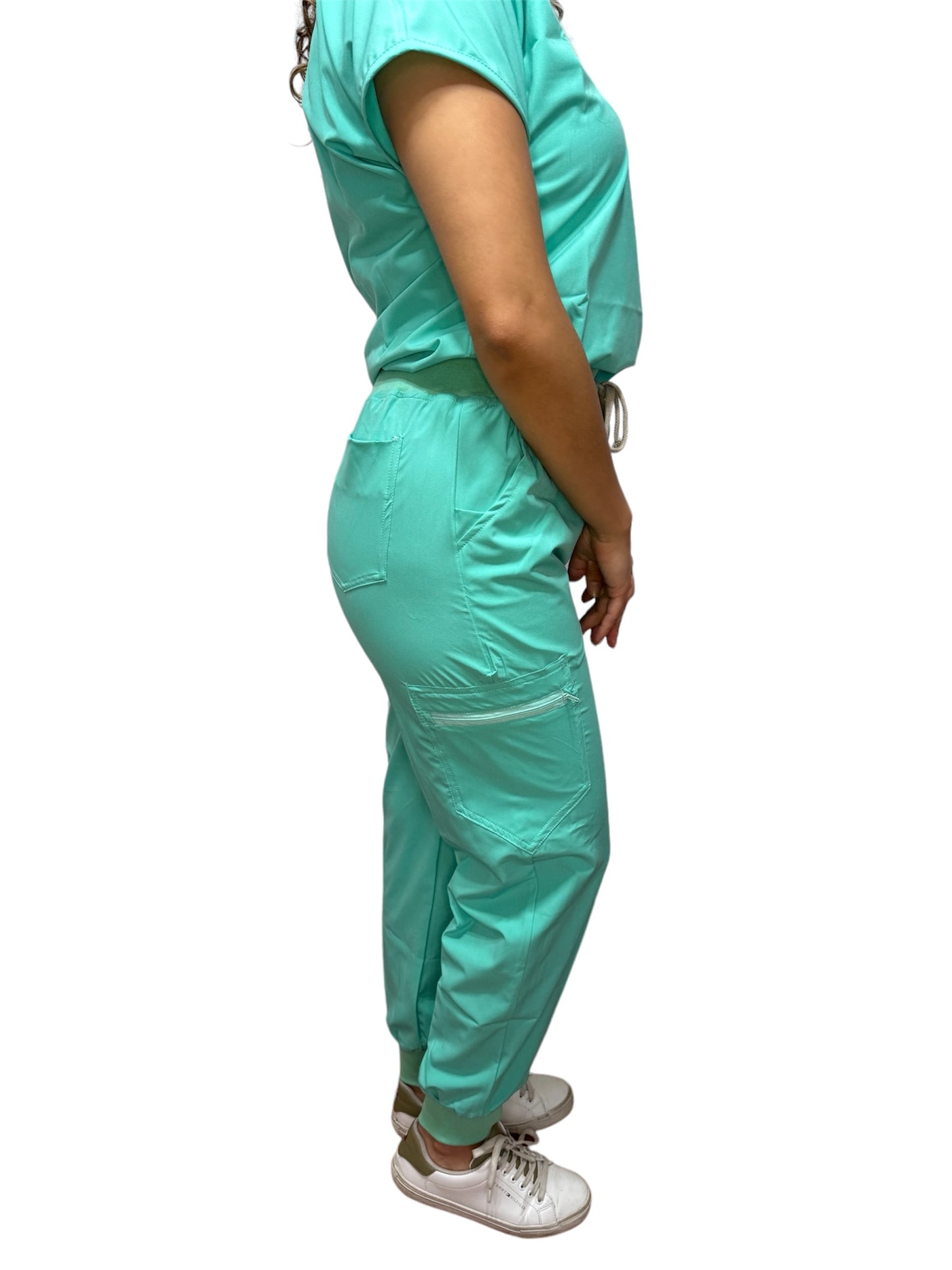 PIJAMA QUIRÚRGICA | LUXMED ANTIFLUIDOS TURQUESA