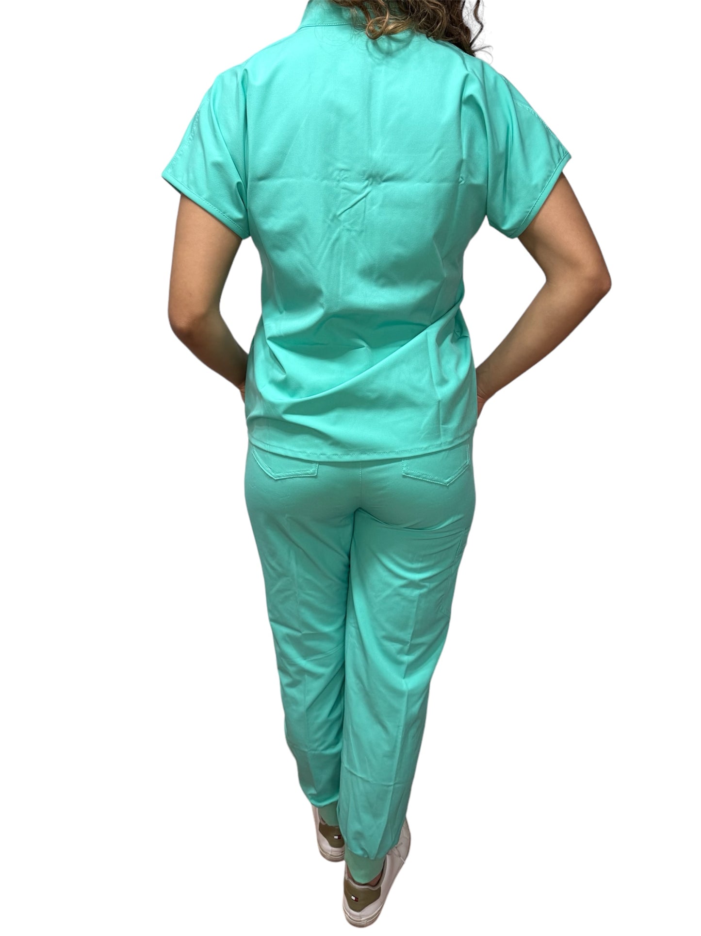 PIJAMA QUIRÚRGICA | LUXMED ANTIFLUIDOS TURQUESA