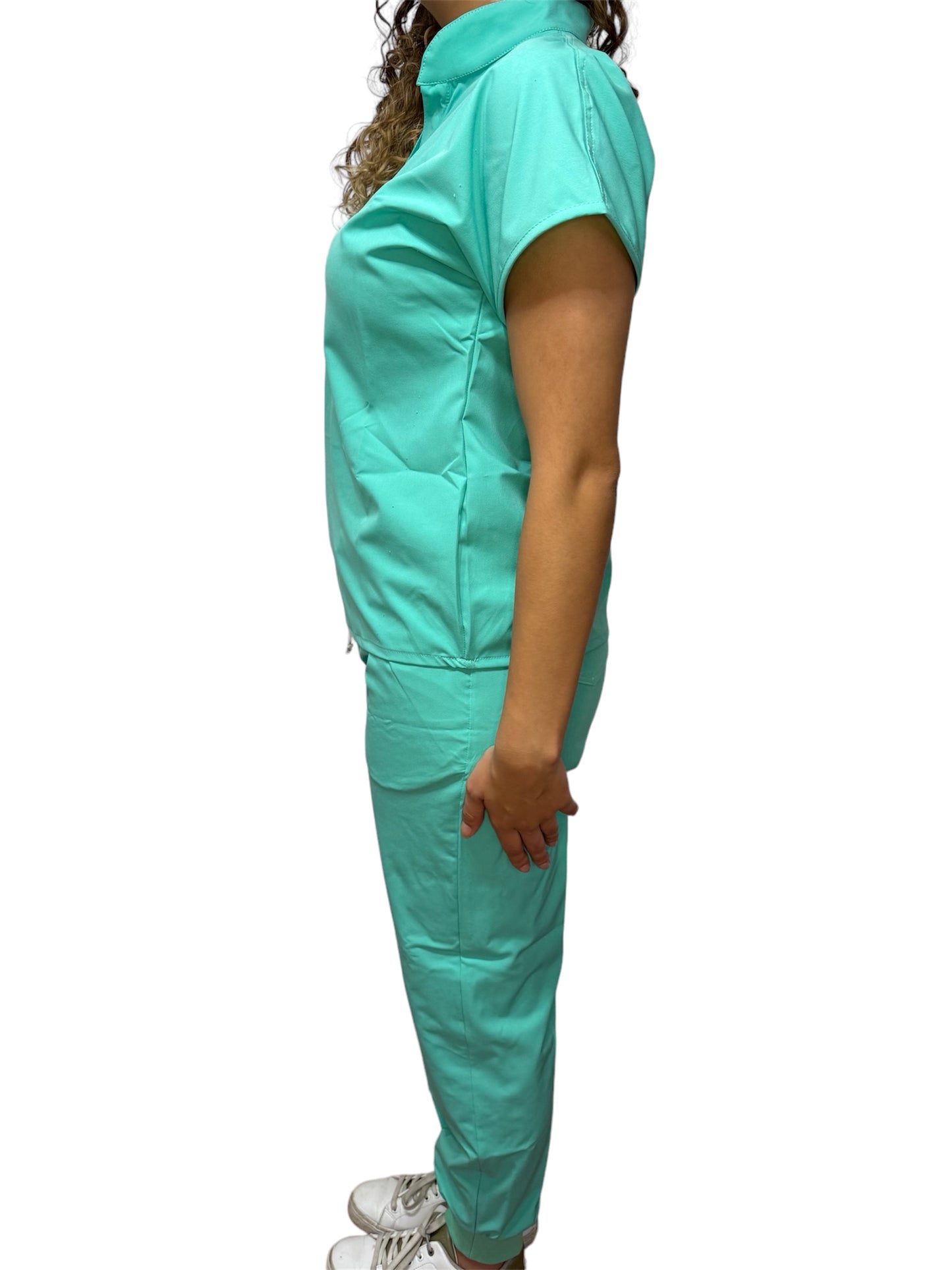 PIJAMA QUIRÚRGICA | LUXMED ANTIFLUIDOS TURQUESA