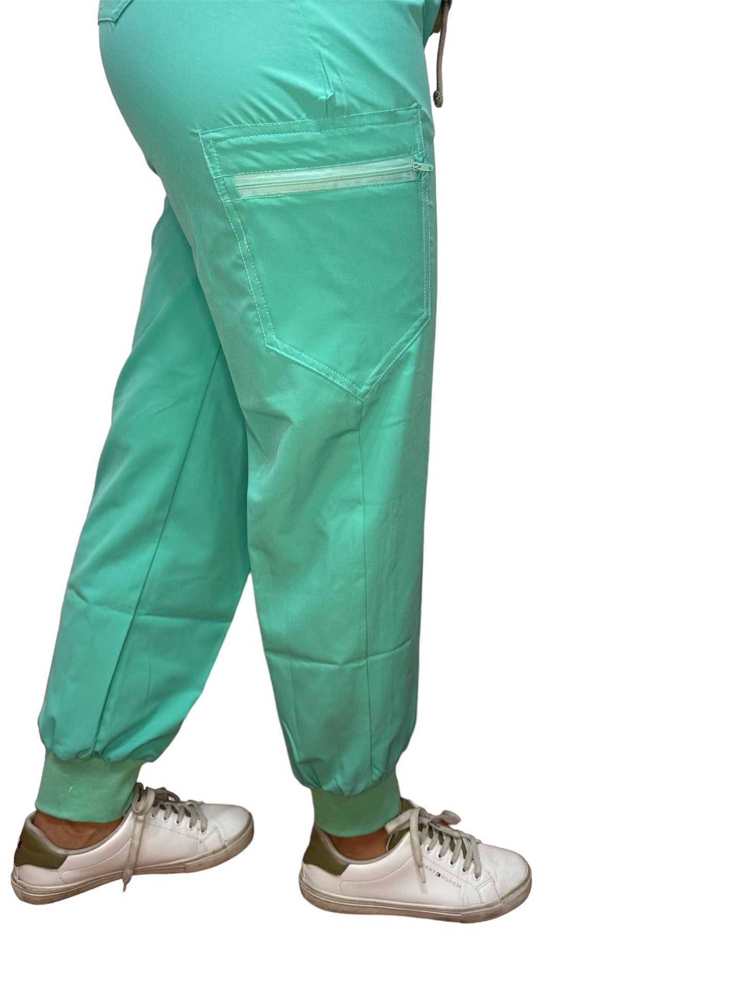 PIJAMA QUIRÚRGICA | LUXMED ANTIFLUIDOS TURQUESA