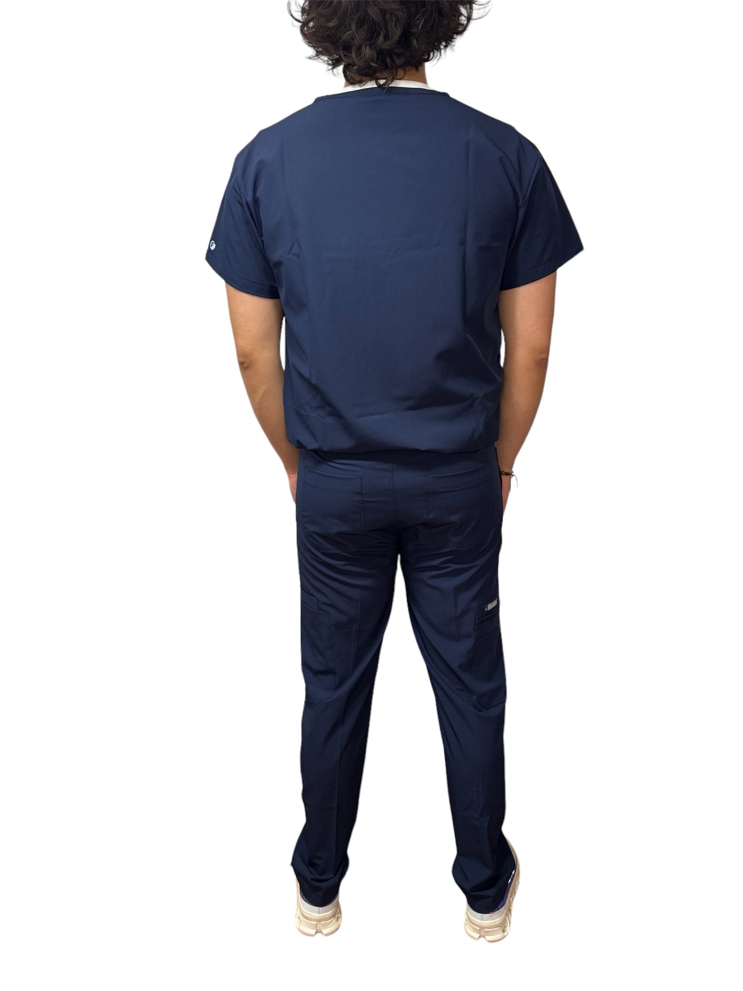 PIJAMA QUIRÚRGICA | ELITE COMFORT ANTIFLUIDOS AZUL MARINO