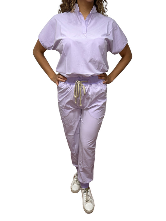PIJAMA QUIRÚRGICA | LUXMED ANTIFLUIDOS LILA