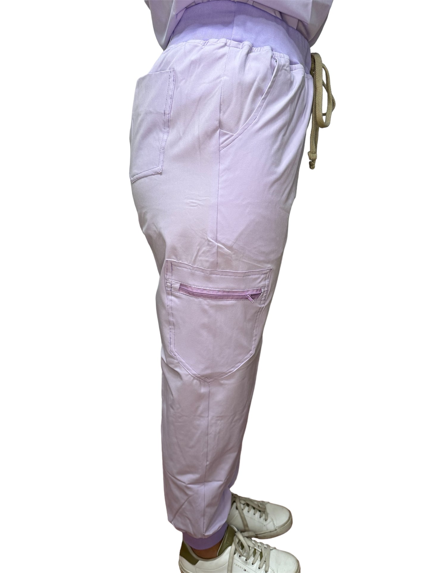 PIJAMA QUIRÚRGICA | LUXMED ANTIFLUIDOS LILA