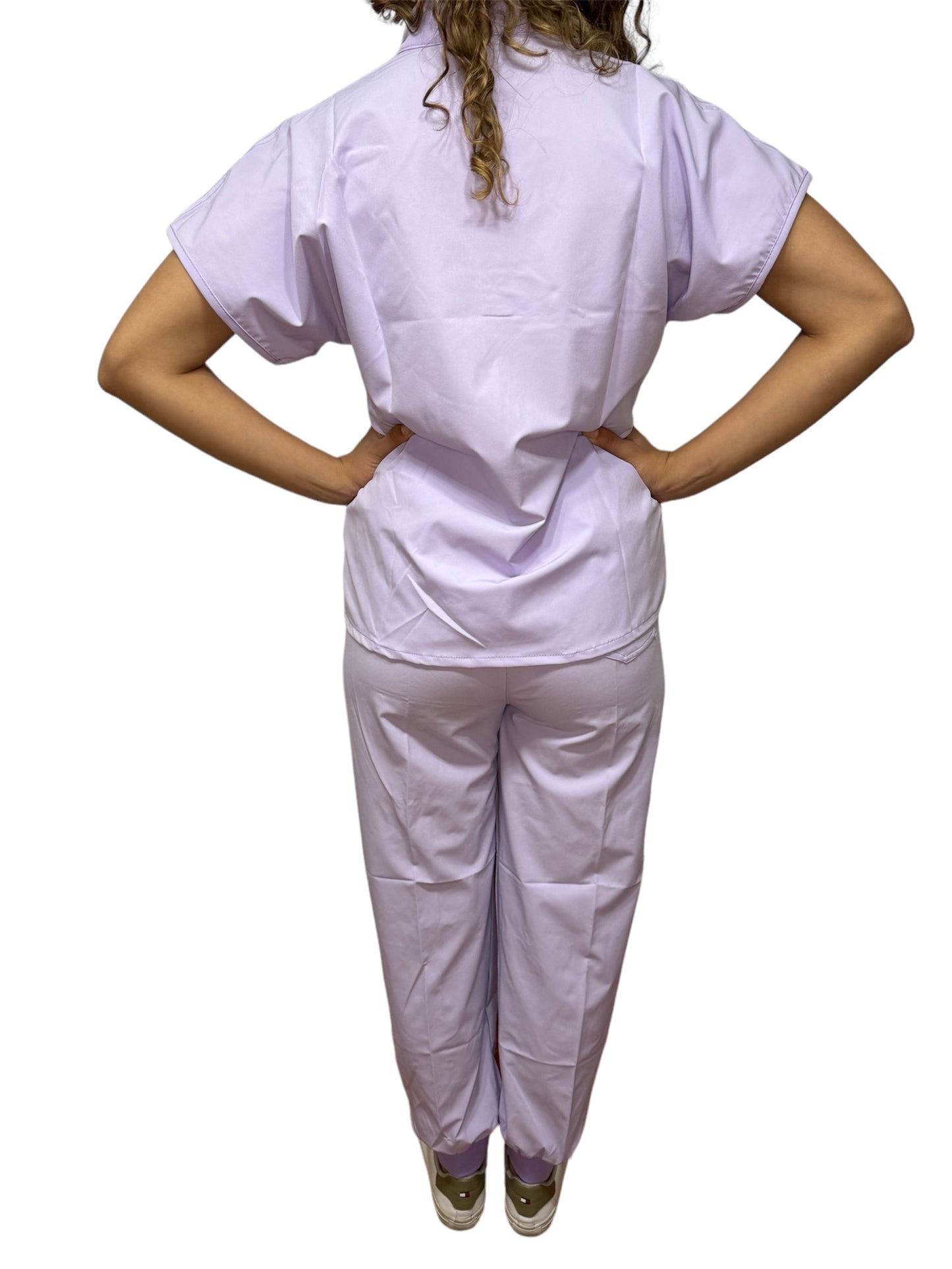 PIJAMA QUIRÚRGICA | LUXMED ANTIFLUIDOS LILA