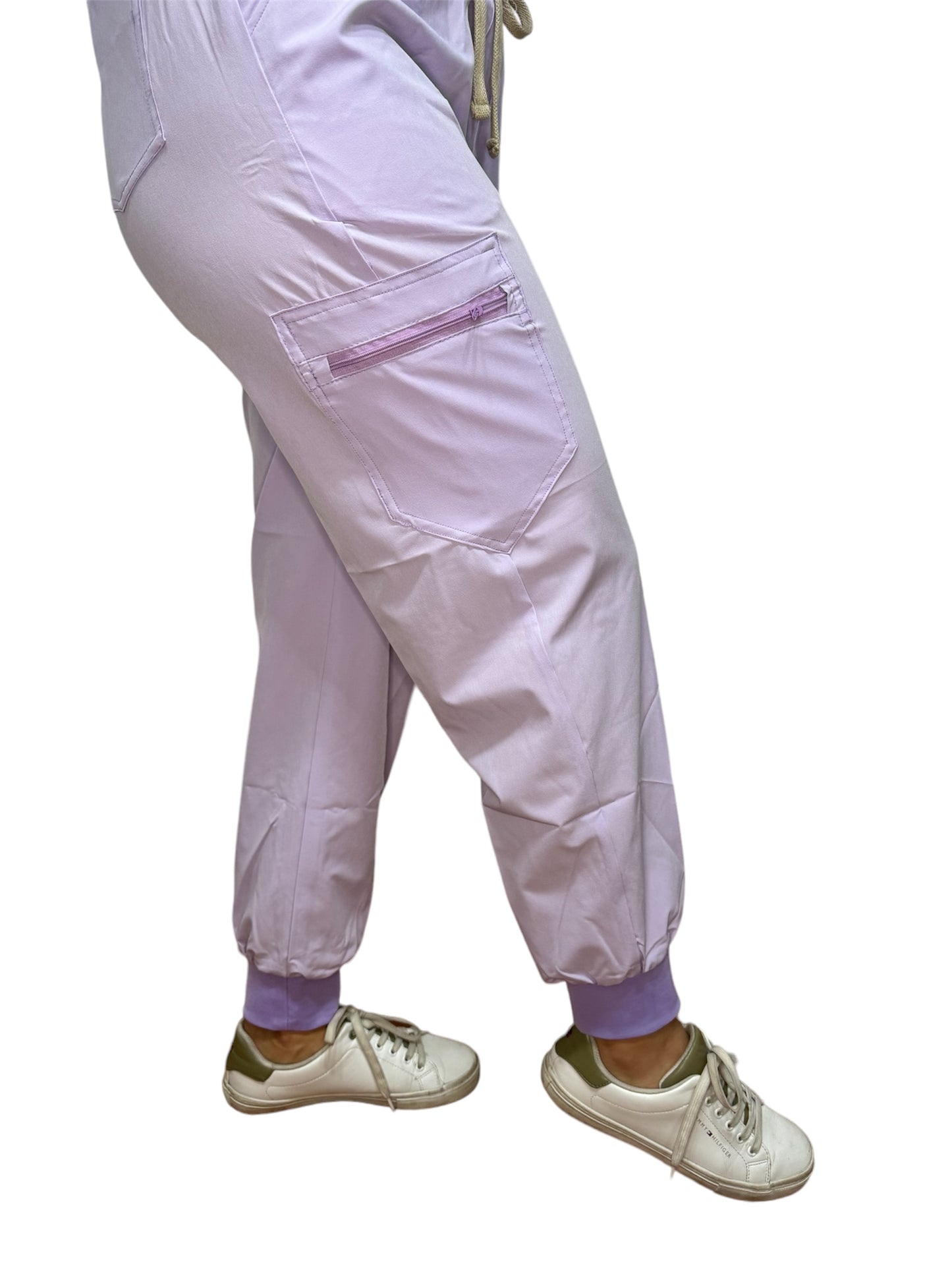 PIJAMA QUIRÚRGICA | LUXMED ANTIFLUIDOS LILA